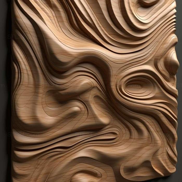 Patterns and decorations (stl sleek 2, PATTERN_722) 3D models for cnc